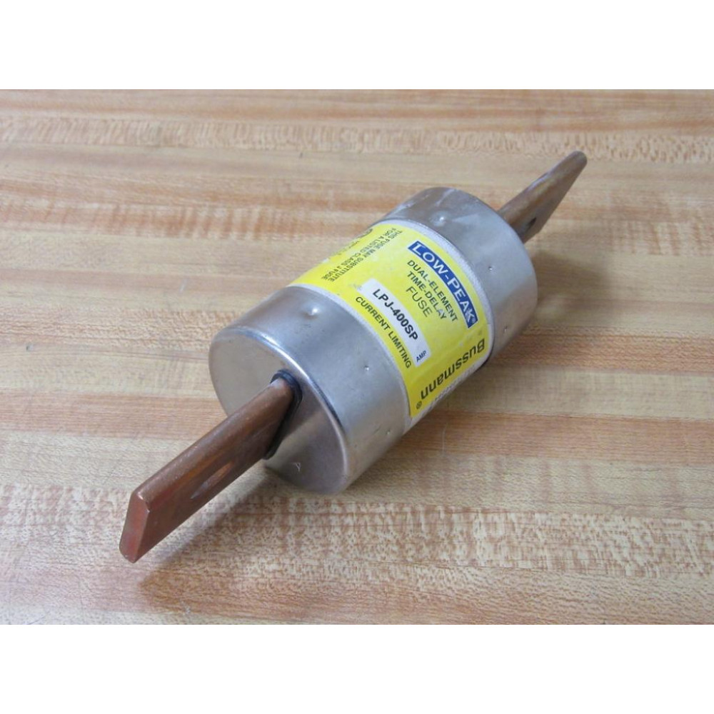 Buss LPJ-400SP Bussmann Fuse Cross Ref 6F378 - Used Buss LPJ-400SP Bussmann Fuse Cross Ref 6F378 - Used