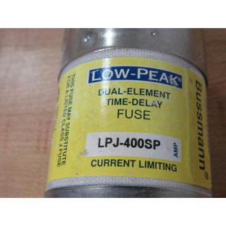 Buss LPJ-400SP Bussmann Fuse Cross Ref 6F378 - Used Buss LPJ-400SP Bussmann Fuse Cross Ref 6F378 - Used