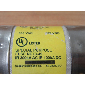 Bussmann LPJ-400SP Low-Peak Fuse LPJ400SP - Used