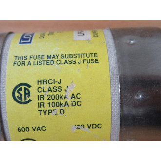 Buss LPJ-400SP Bussmann Fuse Cross Ref 6F378 - Used Buss LPJ-400SP Bussmann Fuse Cross Ref 6F378 - Used