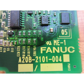 Fanuc A20B-2101-0041 Board A20B2101004 - Parts Only