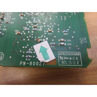 Allen Bradley 80027 Circuit Board 96240833 A03 - Parts Only