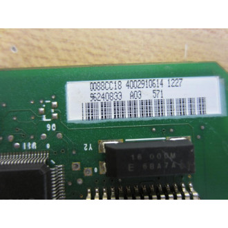 Allen Bradley 80027 Circuit Board 96240833 A03 - Parts Only