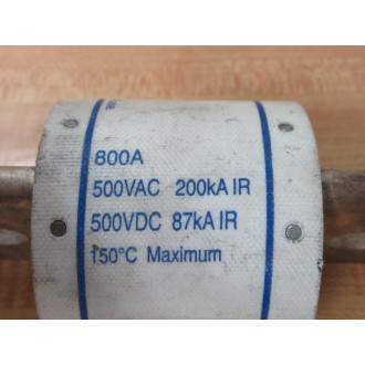 Ferraz Shawmut A50QS800-4 Amp-Trap Semiconductor Fuse A50QS8004 - Used