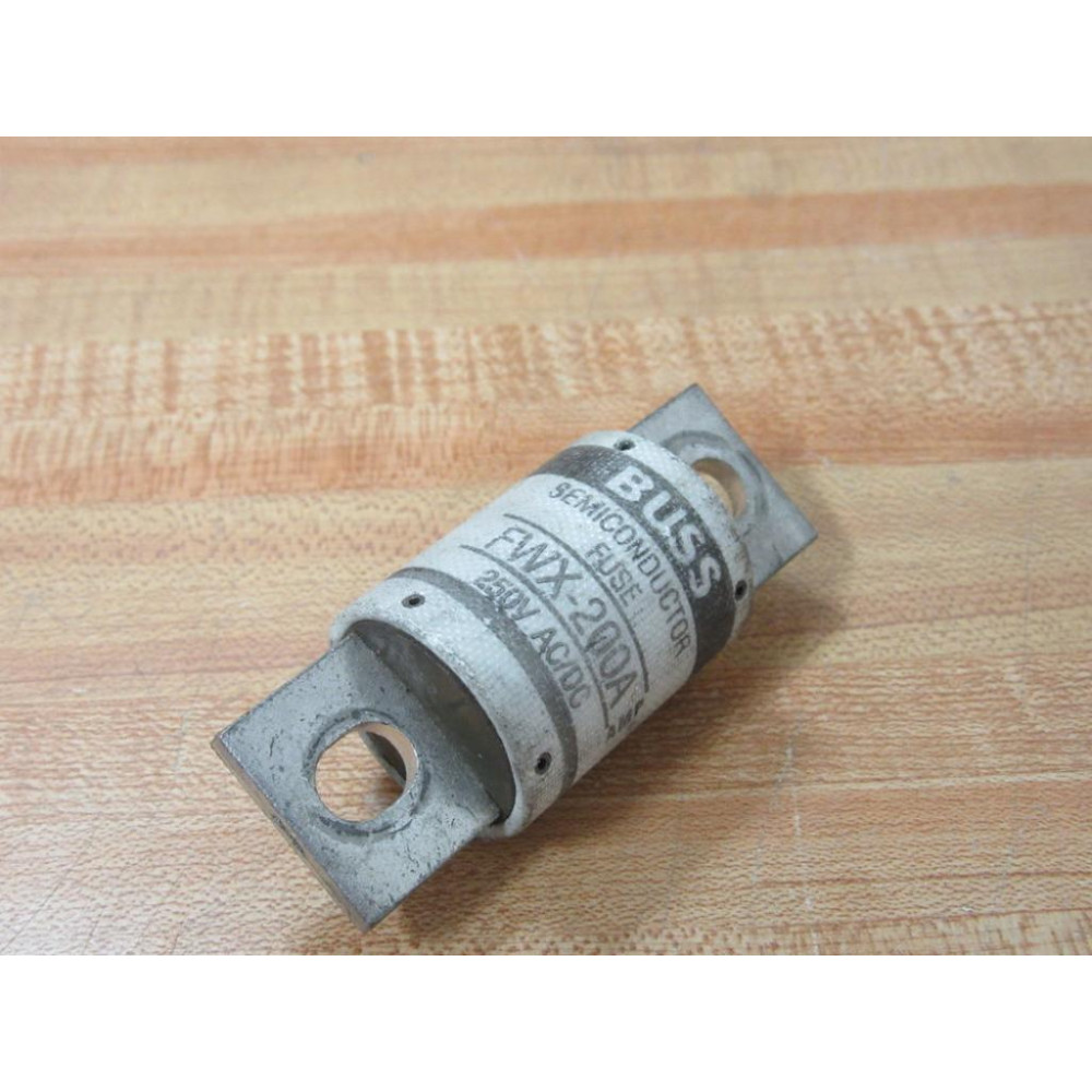 Buss FWX-200A Bussmann Fuse Cross Ref 4XF01 - Used