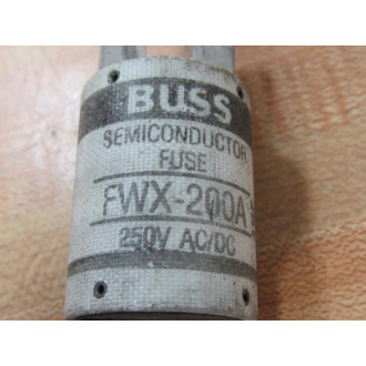 Buss FWX-200A Bussmann Fuse Cross Ref 4XF01 - Used