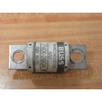 Buss FWX-200A Bussmann Fuse Cross Ref 4XF01 - Used
