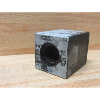 G.W. Lisk 3633139 Coil 24VDC 34" Bore - Used