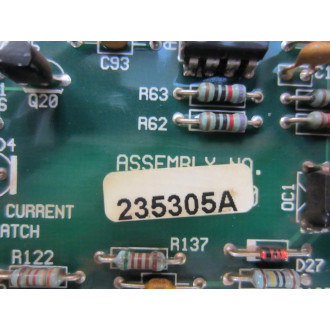 Miller 235305 Inverter Control Card 235305A  272326 - Parts Only
