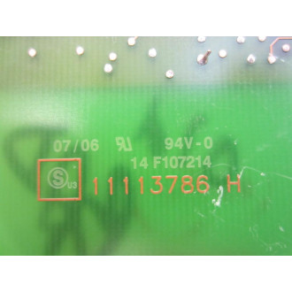 11113786 Circuit Board 2 1111378512 - Parts Only