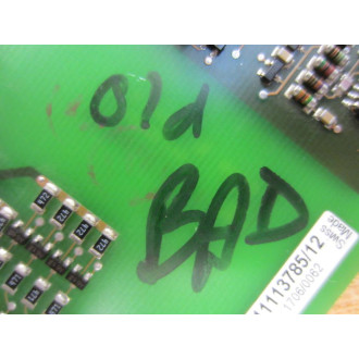 11113786 Circuit Board 2 1111378512 - Parts Only