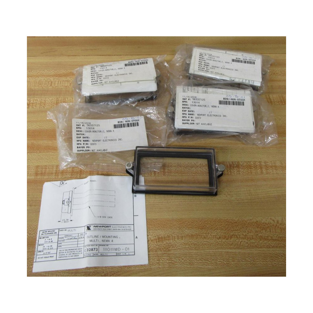 Newport Electronics 32873 Monitor Cover (Pack of 4)