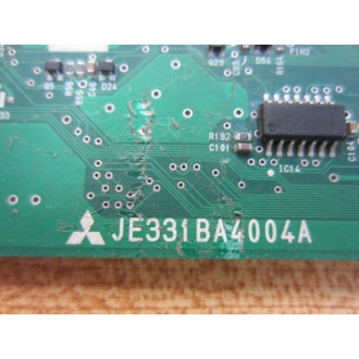 Mitsubishi JE331BA4004A Circuit Board - Parts Only