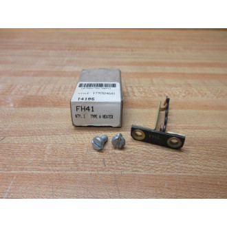 Cutler Hammer FH-41 Overload Heater FH41 177C524G41