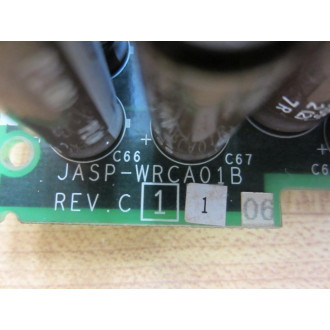 Yaskawa JASP-WRCA01B Servo Control Board JASPWRCA01B 4 Rev.C1106 - Parts Only