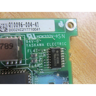 Yaskawa JASP-WRCA01B Servo Control Board JASPWRCA01B 4 Rev.C1106 - Parts Only