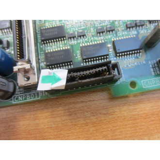 Yaskawa JASP-WRCA01B Servo Control Board JASPWRCA01B 4 Rev.C1106 - Parts Only