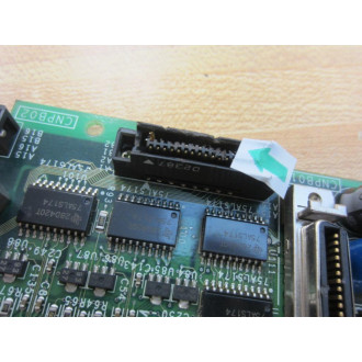 Yaskawa JASP-WRCA01B Servo Control Board JASPWRCA01B 4 Rev.C1106 - Parts Only