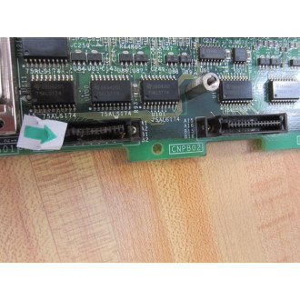 Yaskawa JASP-WRCA01B Servo Control Board JASPWRCA01B 4 Rev.C1106 - Parts Only