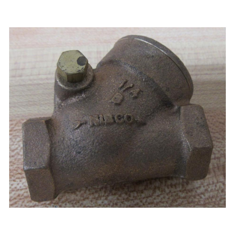 Nibco T413B Swing Check Valve 14" - New No Box