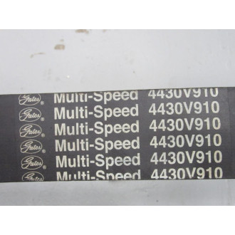 Gates 4430V910 Multi-Speed Belt