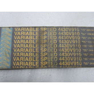 Goodyear 4430V910 Variable Speed Belt