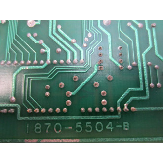 Firing Circuits 1870-5504 Circuit Board 18705504 5 1870-5504-B - Parts Only