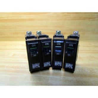General Electric NP1578012-D Circuit Breaker MG-5985 (Pack of 4) - Used