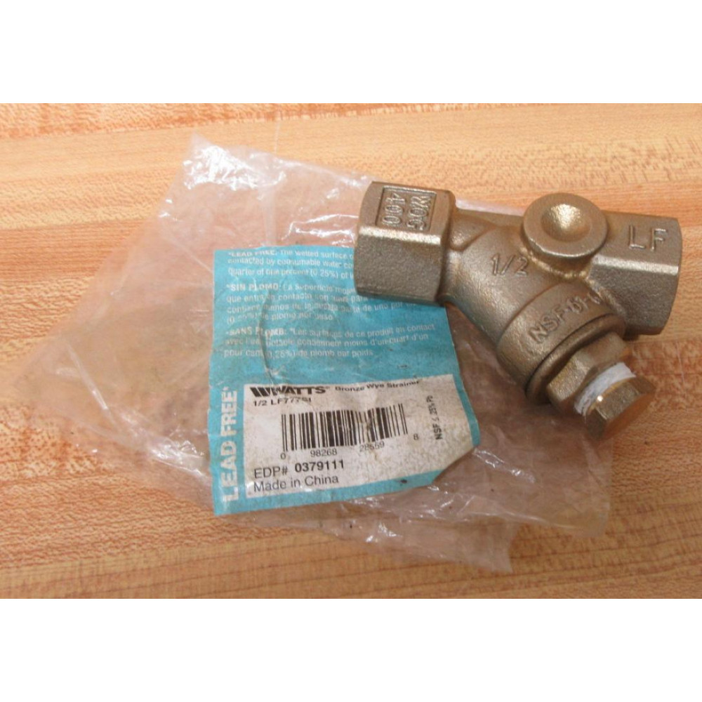 Watts 12 LF777SI Y Strainer 12LF777SI - New No Box