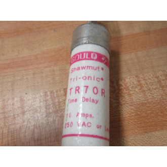 Gould Shawmut Ferraz Trionic TR70R Fuse (Pack of 9) - New No Box