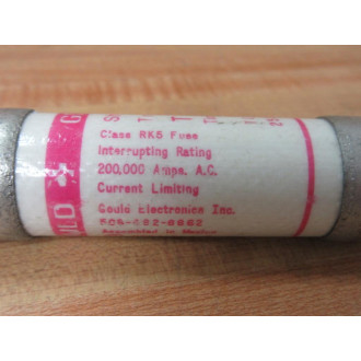 Gould Shawmut Ferraz Trionic TR70R Fuse (Pack of 9) - New No Box