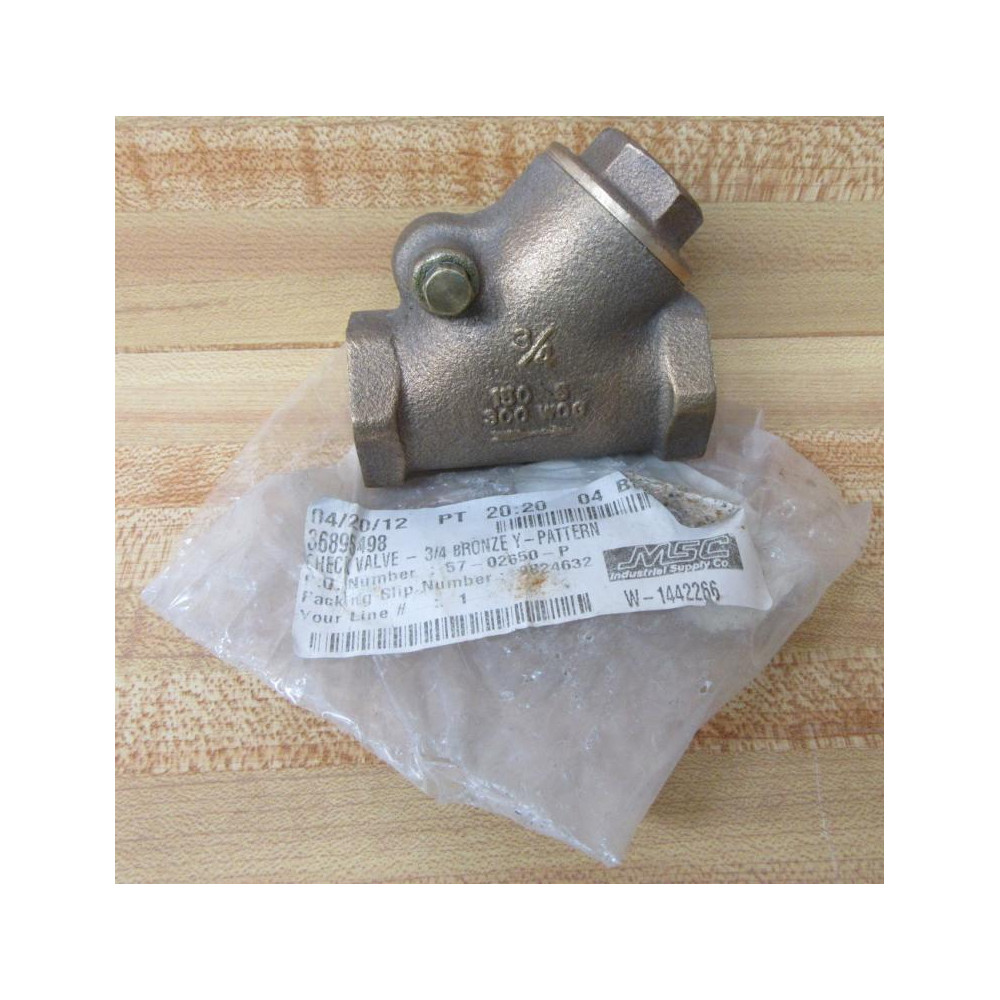 Legend Valve 105-304 Y-Check Valve 105304
