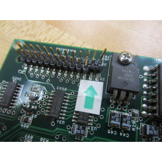 Maguire 000807D Circuit Board - Parts Only