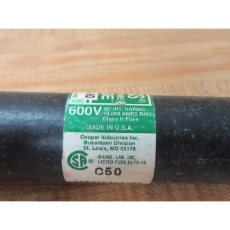 Buss NOS-80 Bussmann Fuse Cross Ref 1DR16 (Pack of 5) - New No Box