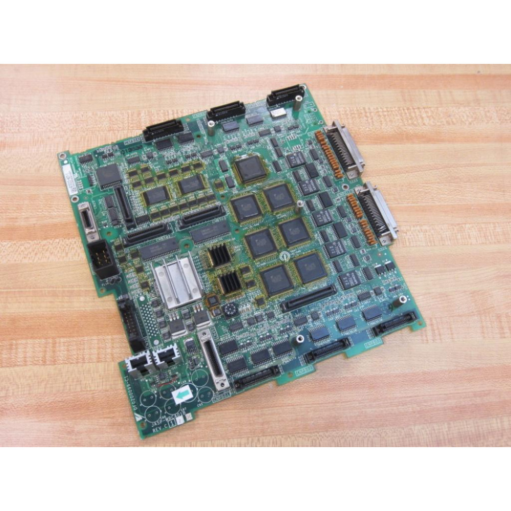 Yaskawa JASP-WRCA01B Servo Control Board JASPWRCA01B 3 Rev.C1206 - Parts Only