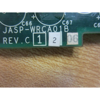 Yaskawa JASP-WRCA01B Servo Control Board JASPWRCA01B 3 Rev.C1206 - Parts Only