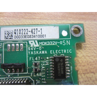 Yaskawa JASP-WRCA01B Servo Control Board JASPWRCA01B 3 Rev.C1206 - Parts Only