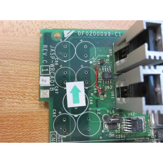 Yaskawa JASP-WRCA01B Servo Control Board JASPWRCA01B 3 Rev.C1206 - Parts Only