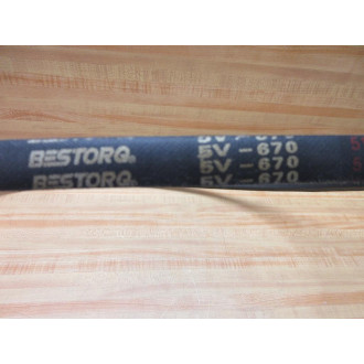 Bestorq 5V-670 V-Belt 5V670