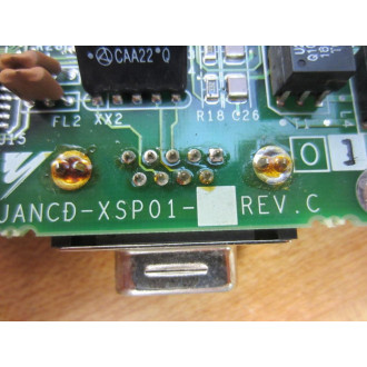 Yaskawa JANCD-XSP01 Circuit Board DF9203020-C0 - Parts Only
