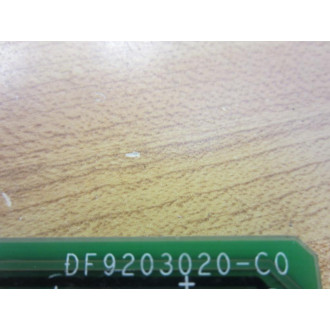 Yaskawa JANCD-XSP01 Circuit Board DF9203020-C0 - Parts Only