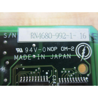 Yaskawa JANCD-XSP01 Circuit Board DF9203020-C0 - Parts Only