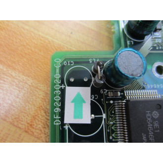 Yaskawa JANCD-XSP01 Circuit Board DF9203020-C0 - Parts Only