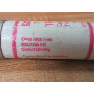 Gould Shawmut Ferraz Mersen TR80R Fuse Cross Ref 4YZE9 (Pack of 4) - New No Box