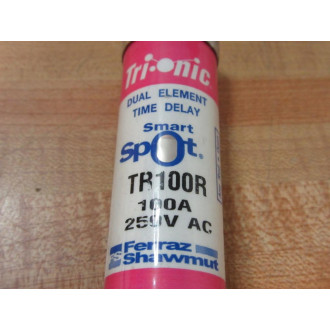 Gould Shawmut Ferraz TR100R Fuse Cross Ref 4YZF2 Smart (Pack of 2) - New No Box