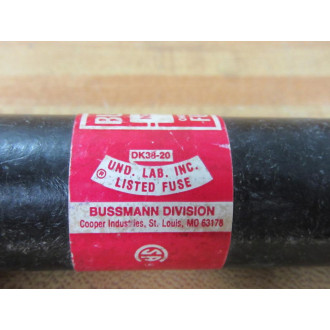 Buss NOS-90 Bussmann Fuse Cross Ref 1DR17 - New No Box