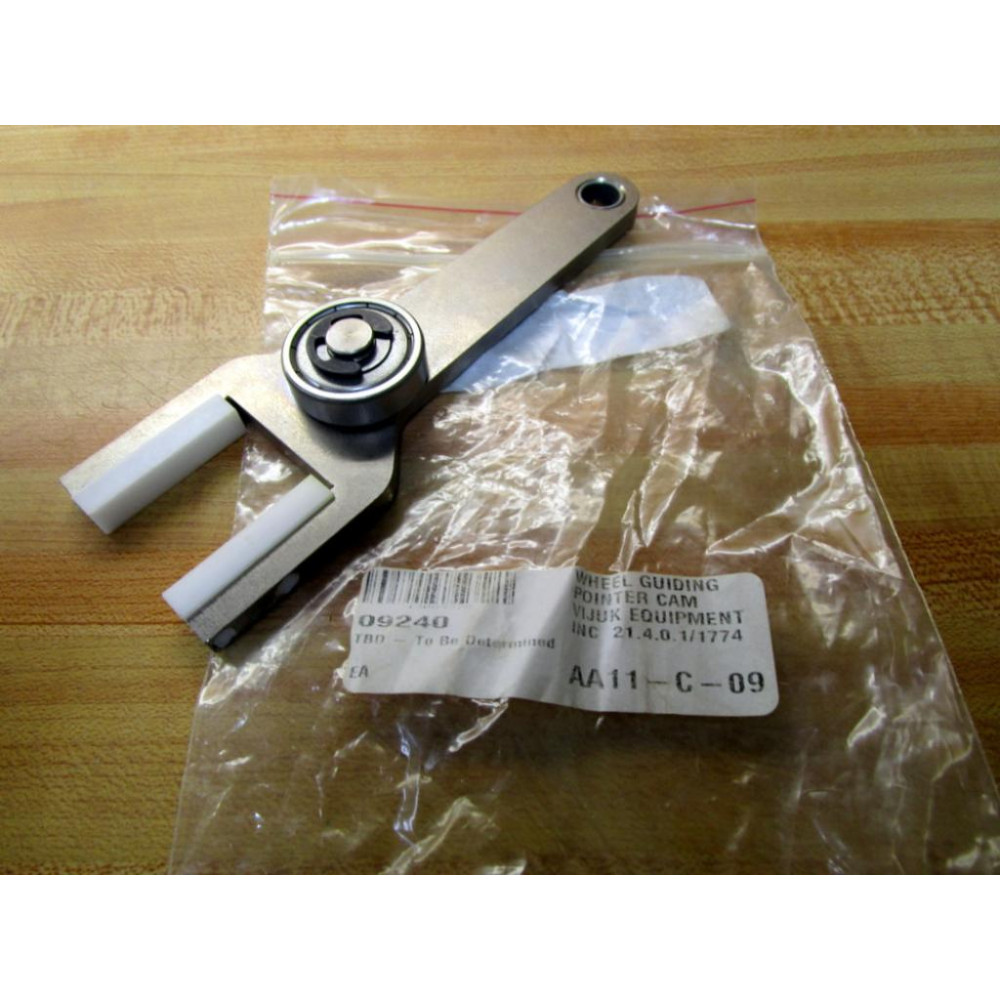 Vijuk Equipment 21.4.0.11774 Wheel Guiding Pointer Cam 09240 Vijuk Equipment 21.4.0.11774 Wheel Guiding Pointer Cam 09240