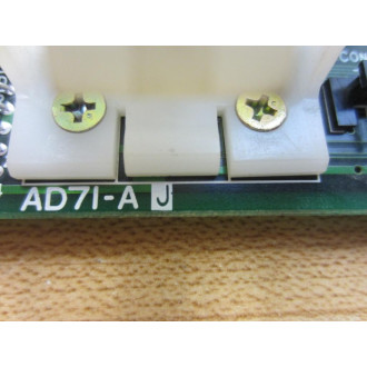 Mitsubishi AD71-A Circuit Board AD7I-A - Parts Only
