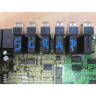 Fanuc A20B-2100-0800 Board 4 A20B-2100-080008D - Parts Only