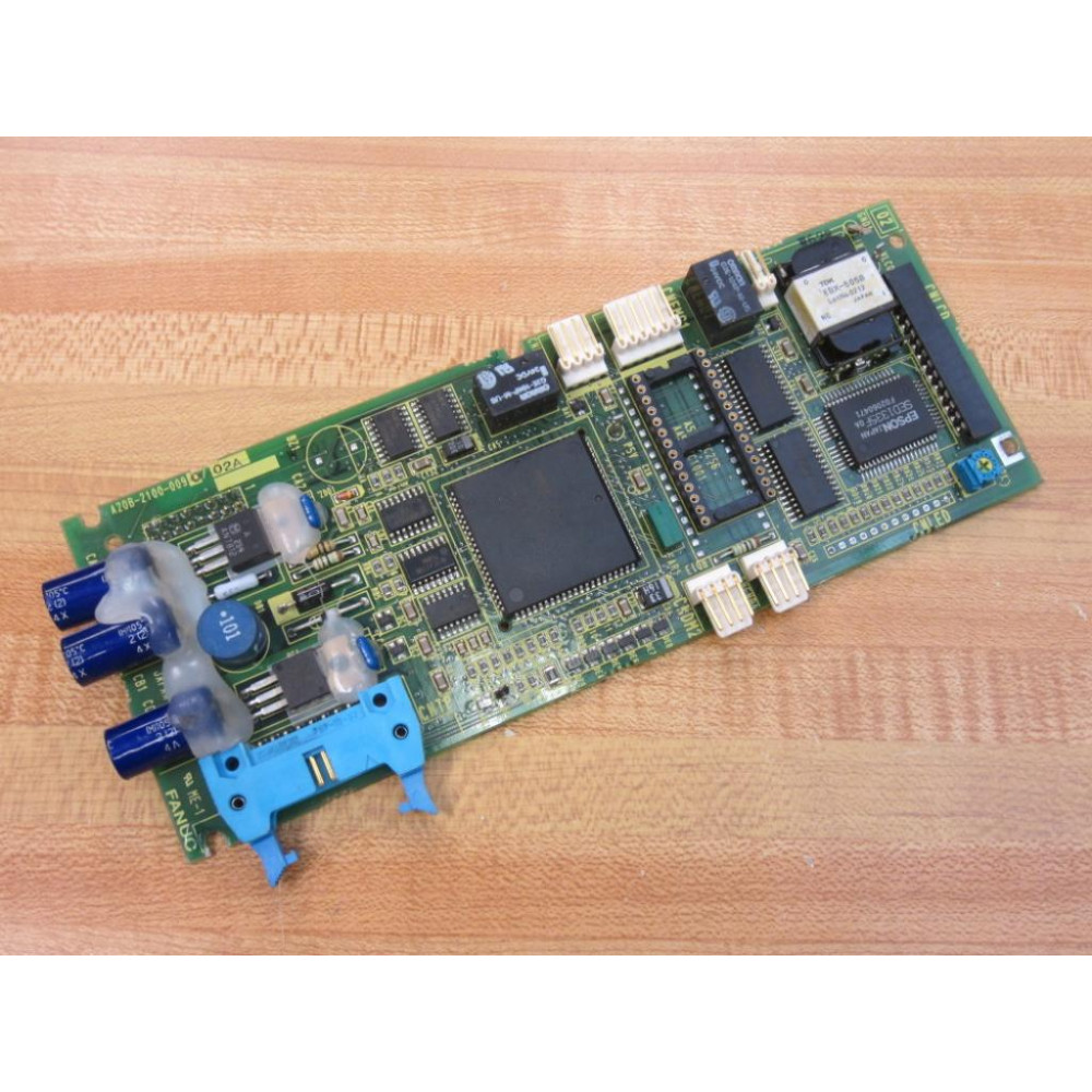 Fanuc A20B-2100-0090 Board 5 A20B-2100-009002A  Non-Refundable - Parts Only